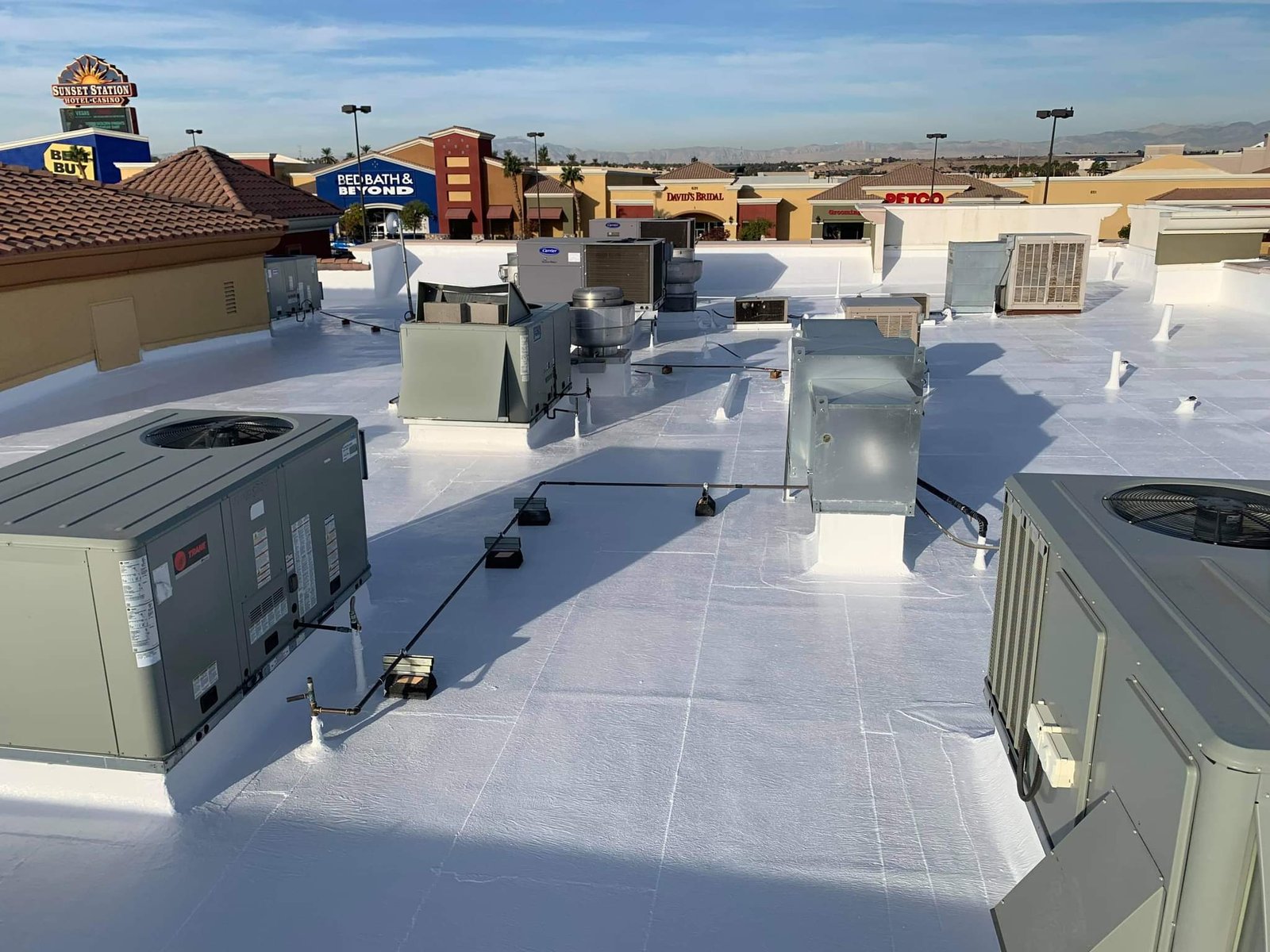 Protect your commercial roof with quarterly, semiannual or annual maintenance, documented inspections and repairs from Pride Roofing & Waterproofing.